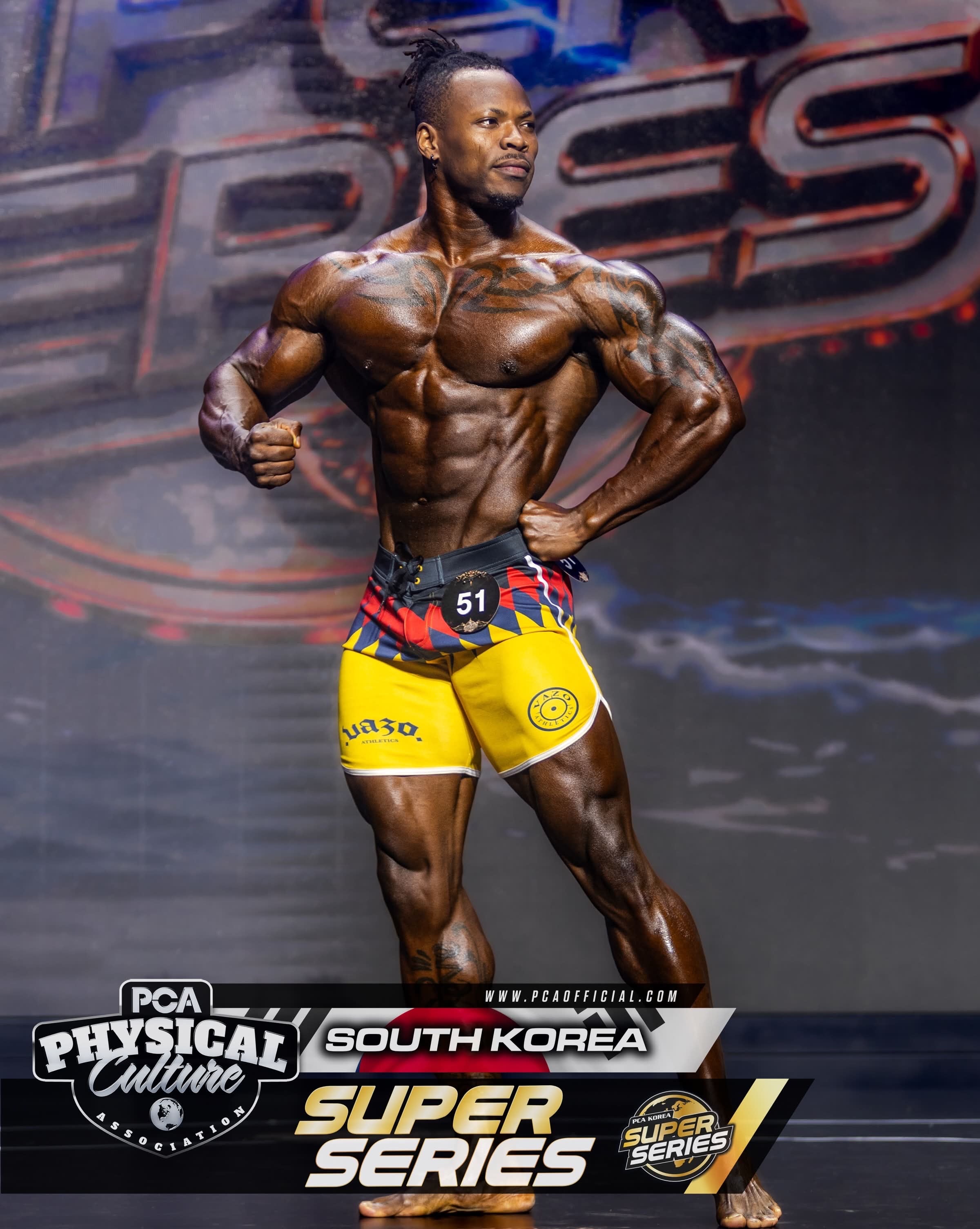 VAZO ATHL. - Men's Physique Board Shorts – Vazo Athletics