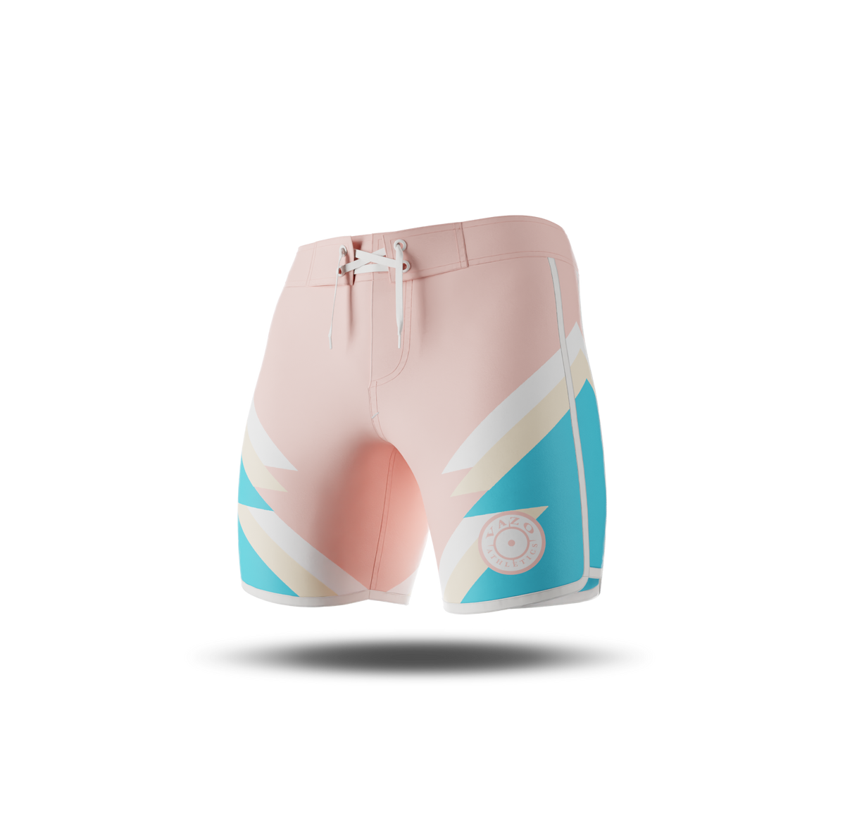 NIGHTS IN MALIBU men's physique board shorts by VAZO Athletics