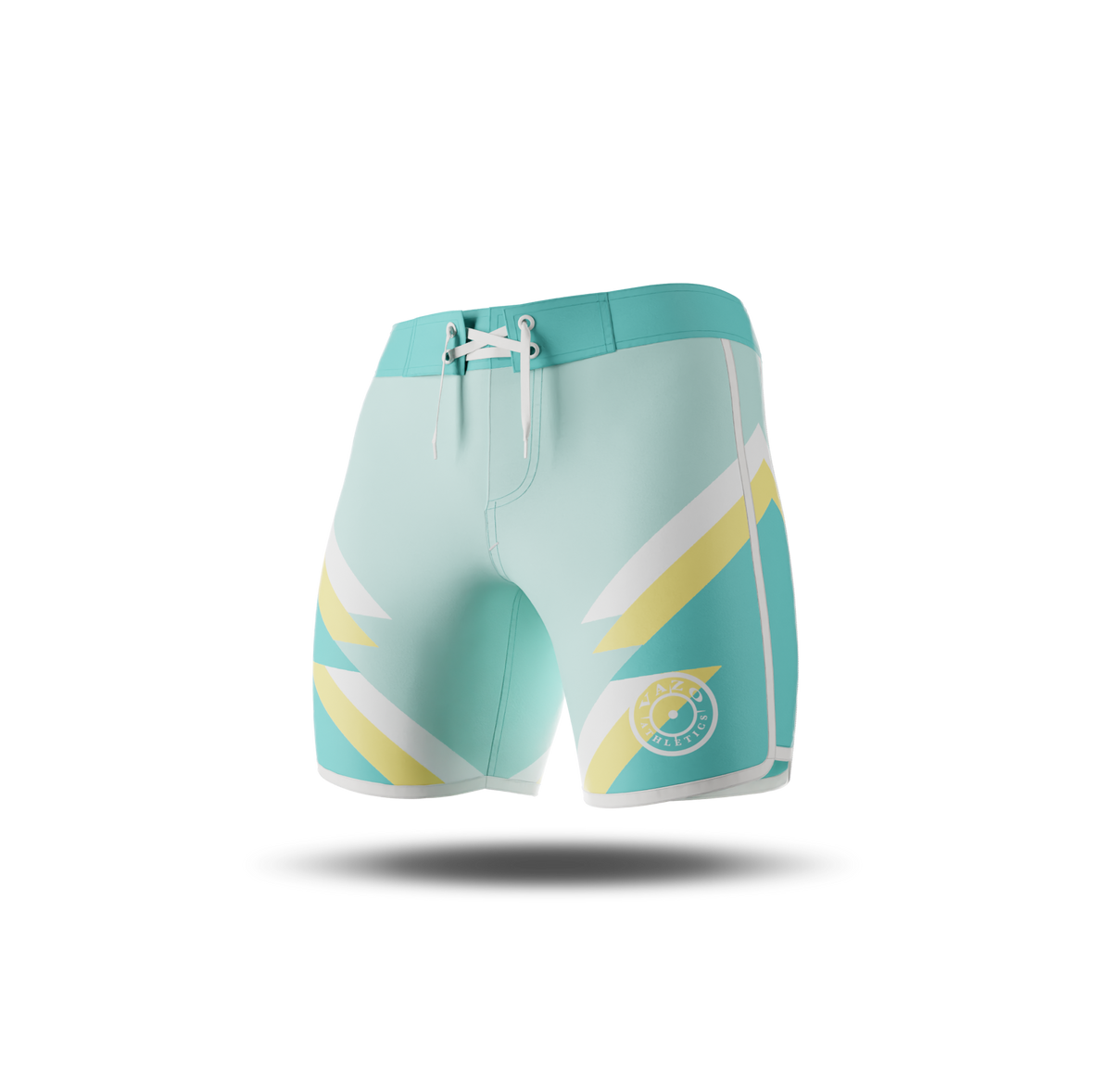 THE ALPS men's physique board shorts by VAZO Athletics