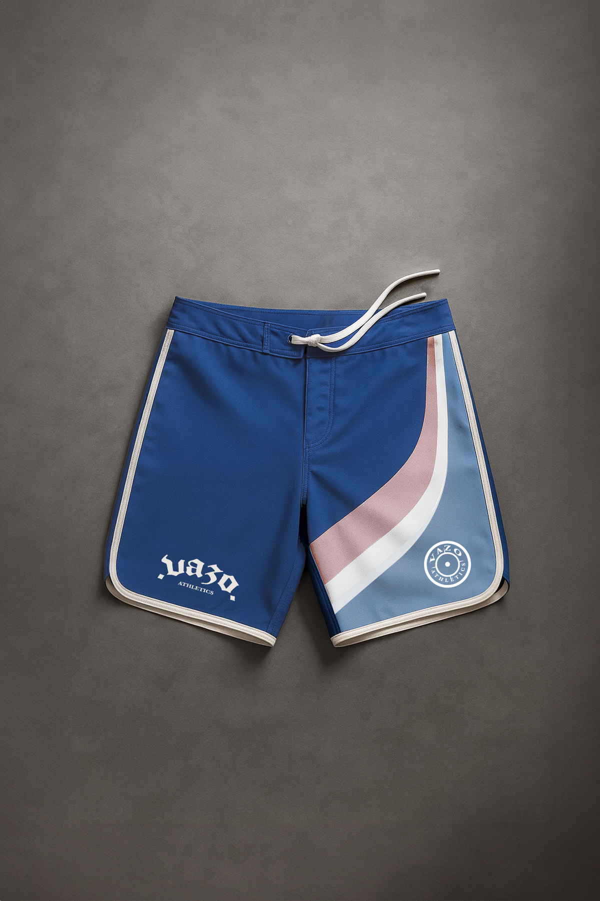 NO PLAN B men's physique board shorts by VAZO Athletics