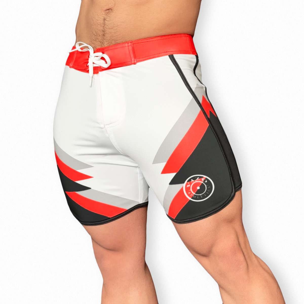 FOREST FIRE men's physique board shorts by VAZO Athletics