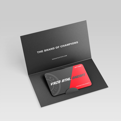 VAZO ATHLETICS GIFT CARD