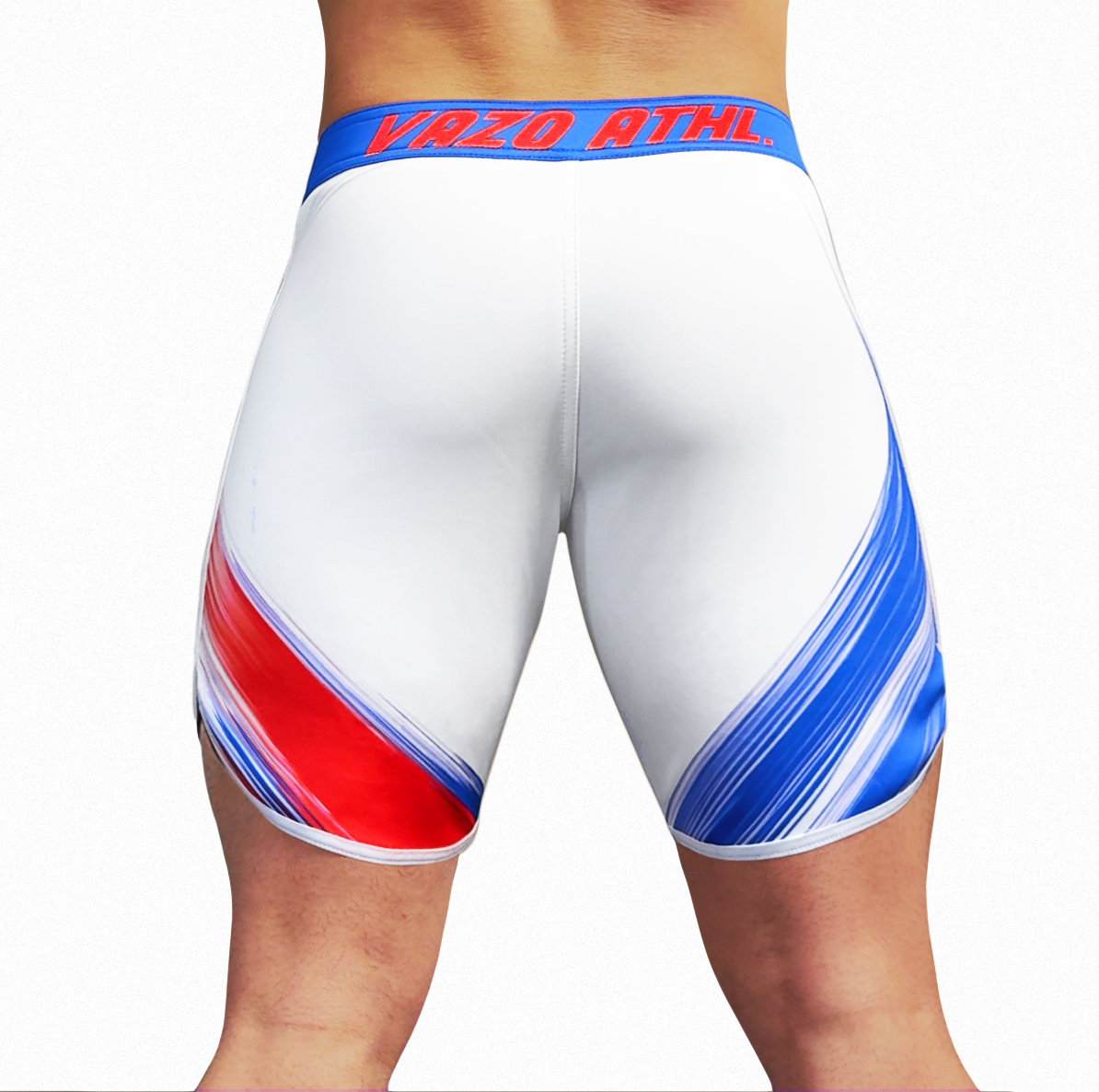 AQUA VOLT men's physique board shorts by VAZO Athletics – alternate view