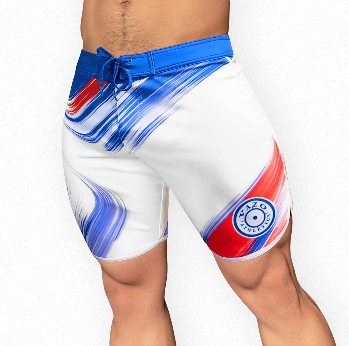 AQUA VOLT men's physique board shorts by VAZO Athletics