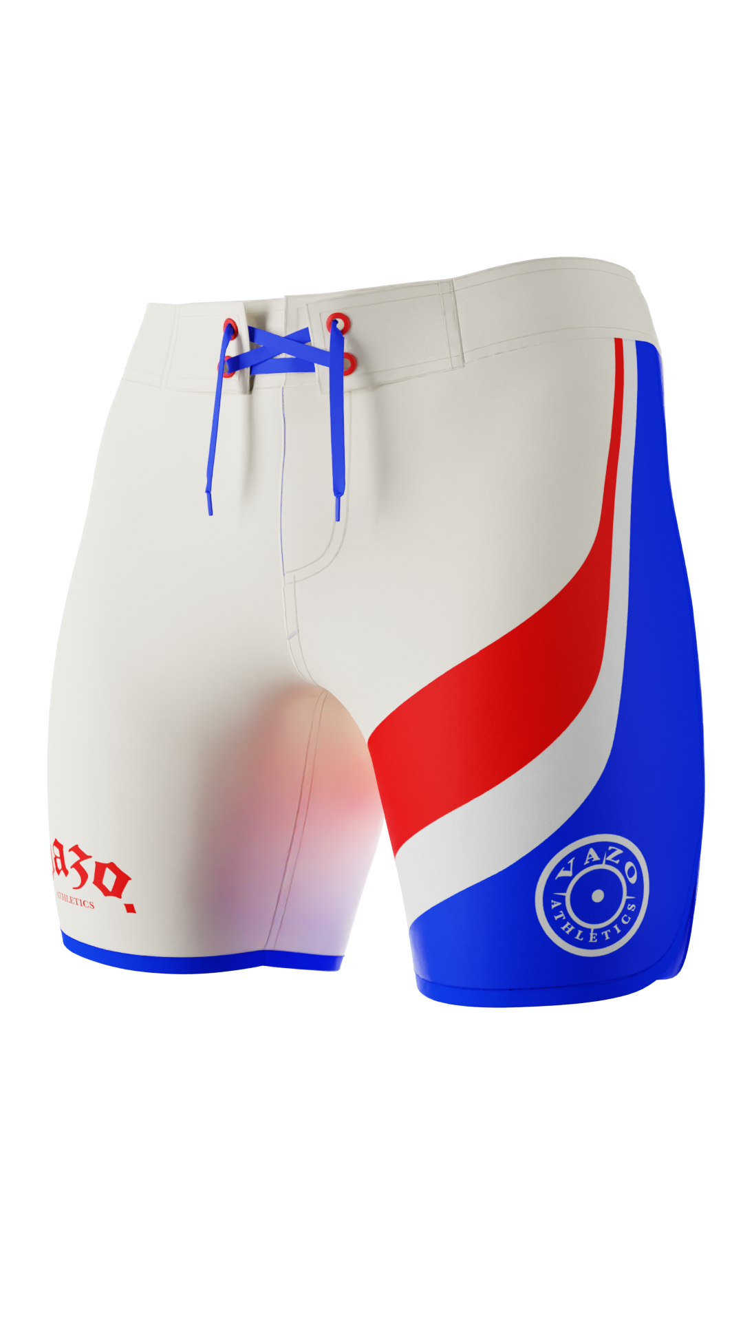 REDEMTION men's physique board shorts by VAZO Athletics – alternate view