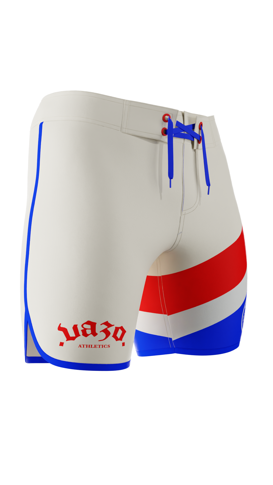 REDEMTION men's physique board shorts by VAZO Athletics – alternate view
