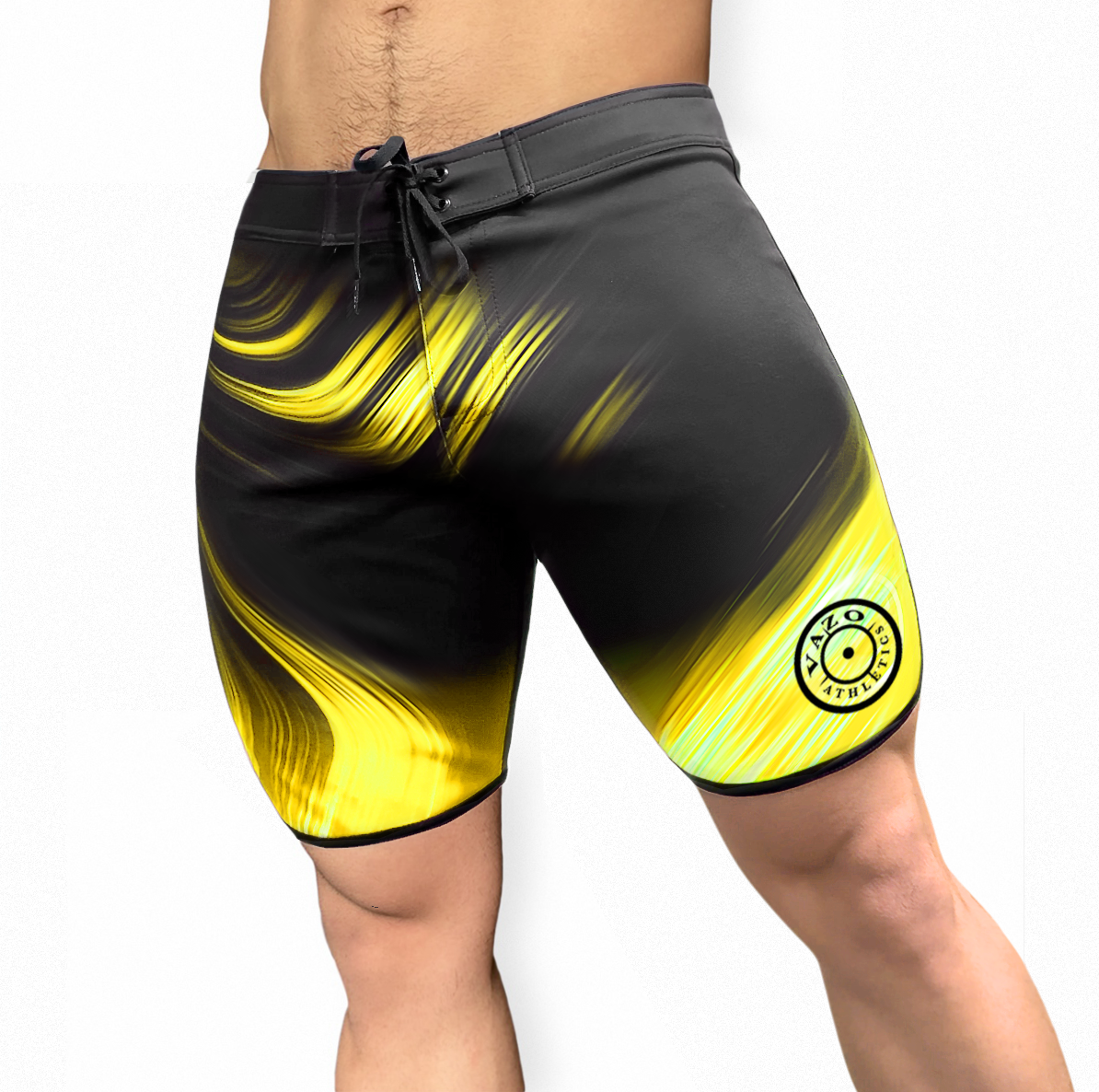 EMBER men's physique board shorts by VAZO Athletics