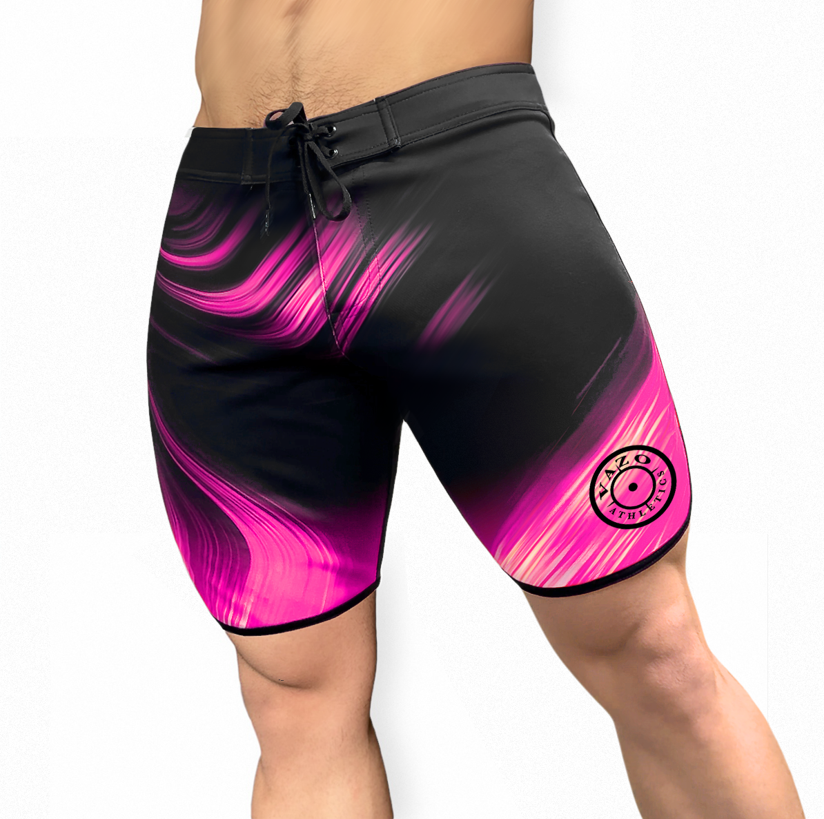 FLARE men's physique board shorts by VAZO Athletics