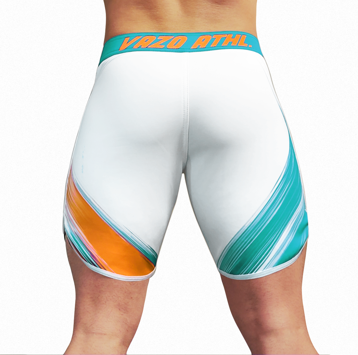'HYPER WAVE men's physique board shorts by VAZO Athletics – alternate view