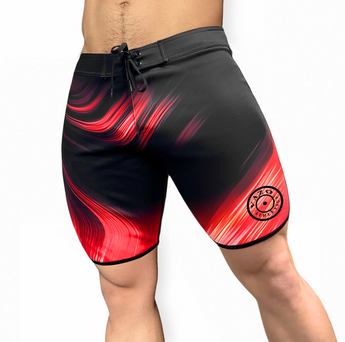 INFERNO men's physique board shorts by VAZO Athletics