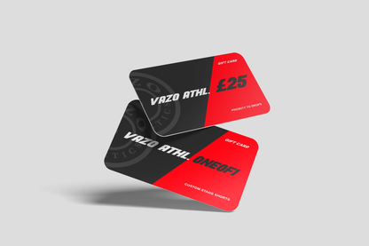 VAZO ATHLETICS GIFT CARD