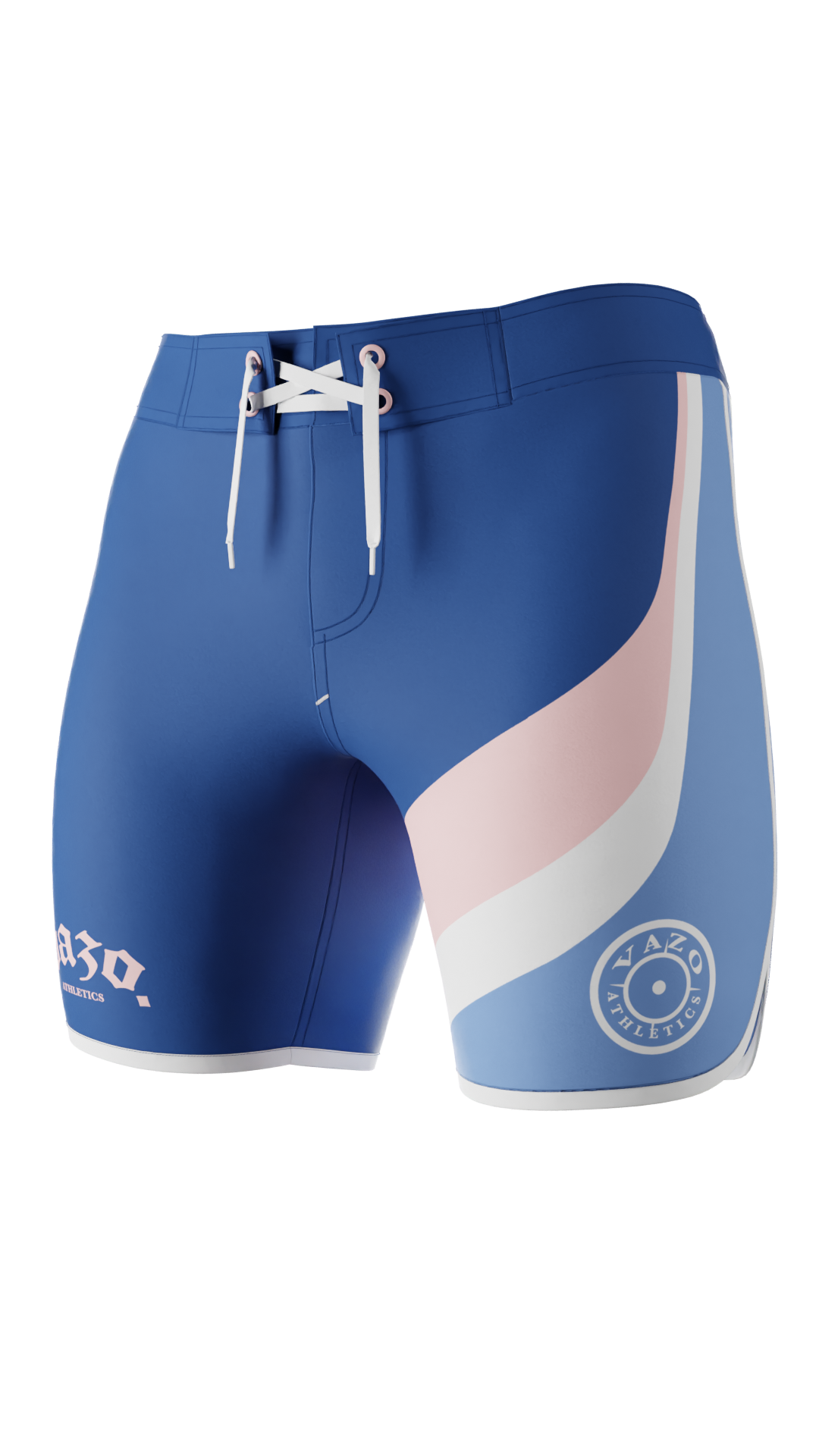 NO PLAN B men's physique board shorts by VAZO Athletics – alternate view
