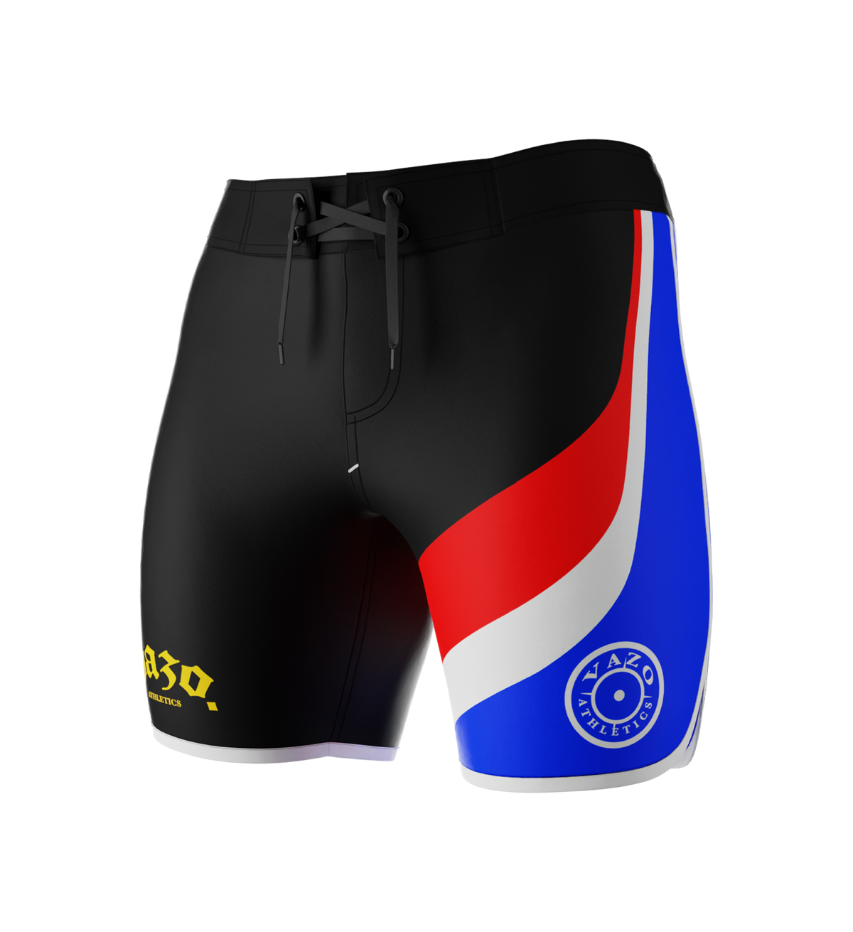 NOYPI - CONQUER men's physique board shorts by VAZO Athletics – alternate view