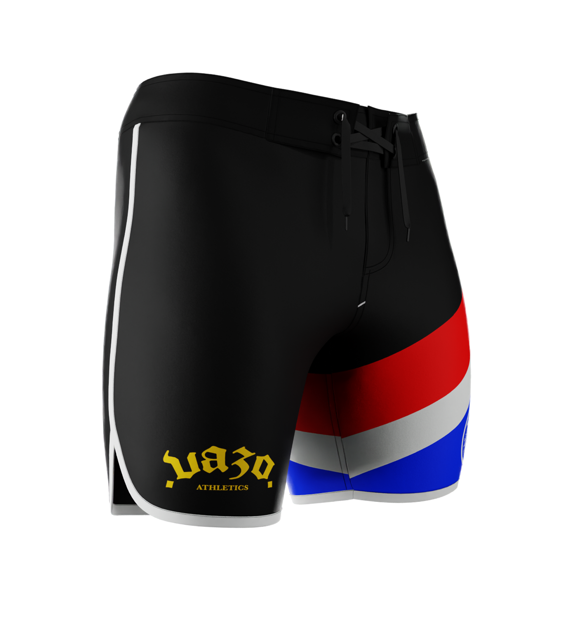 NOYPI - CONQUER men's physique board shorts by VAZO Athletics – alternate view