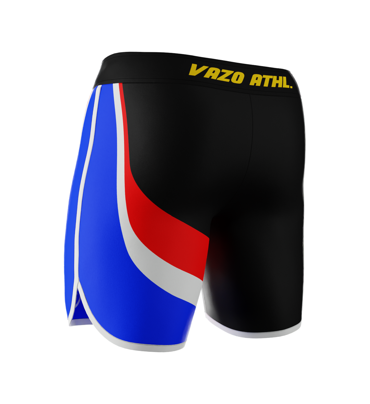 NOYPI - CONQUER men's physique board shorts by VAZO Athletics – alternate view