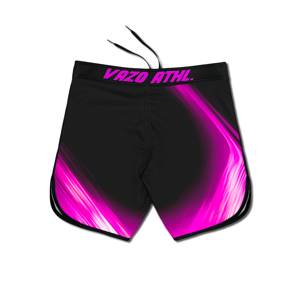 FLARE men's physique board shorts by VAZO Athletics – alternate view