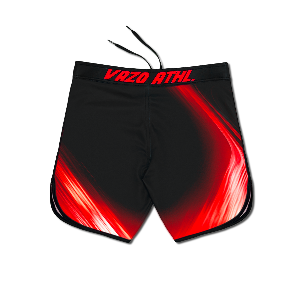 INFERNO men's physique board shorts by VAZO Athletics – alternate view