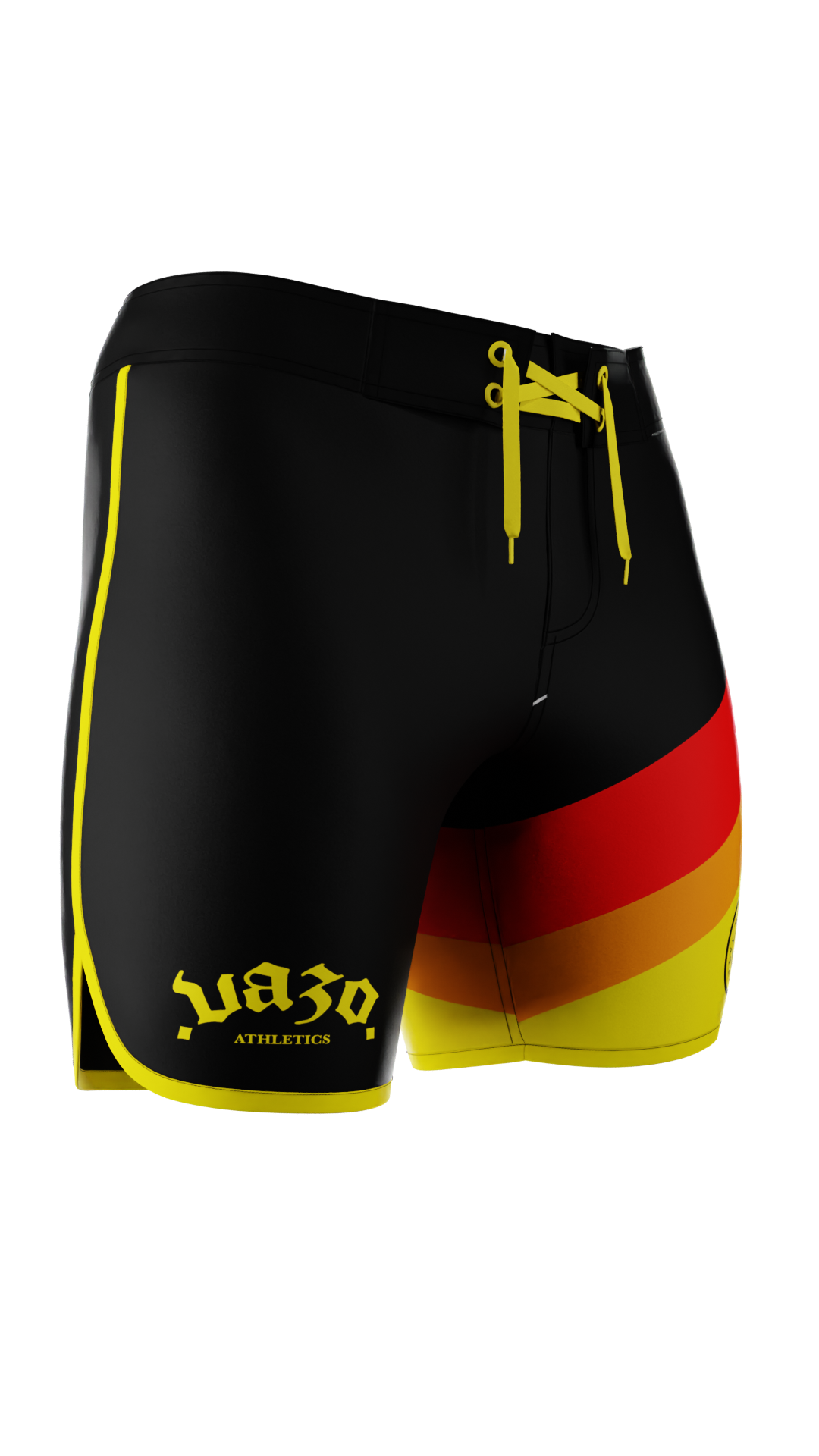 UNDERDOG men's physique board shorts by VAZO Athletics – alternate view