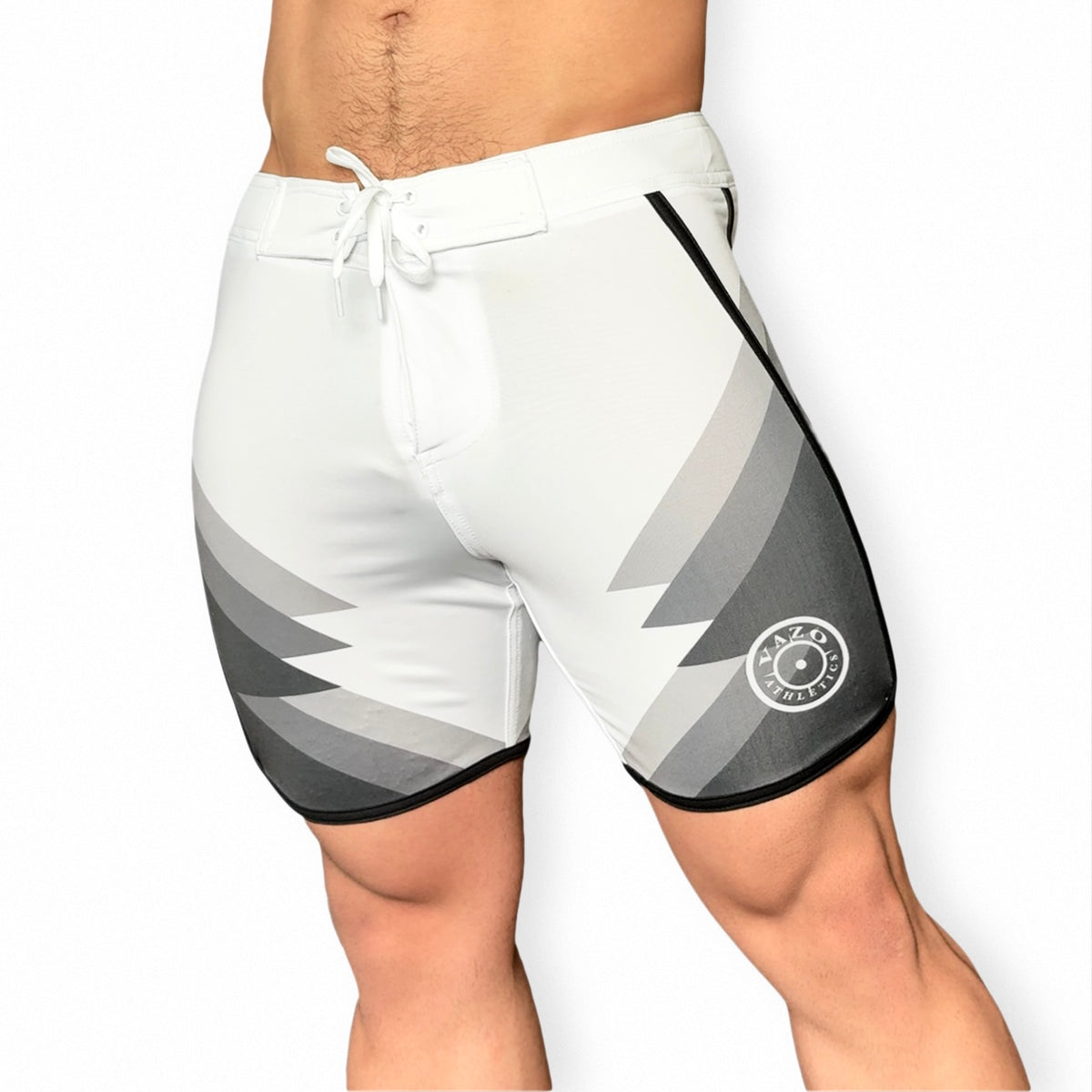 ALPINE men's physique board shorts by VAZO Athletics